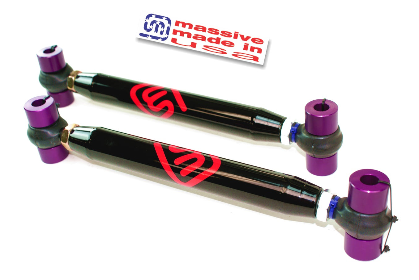 Massive RaceSpec Series Adjustable Upper Control Arms 2021+ Bronco Fullsize - Massive Speed System