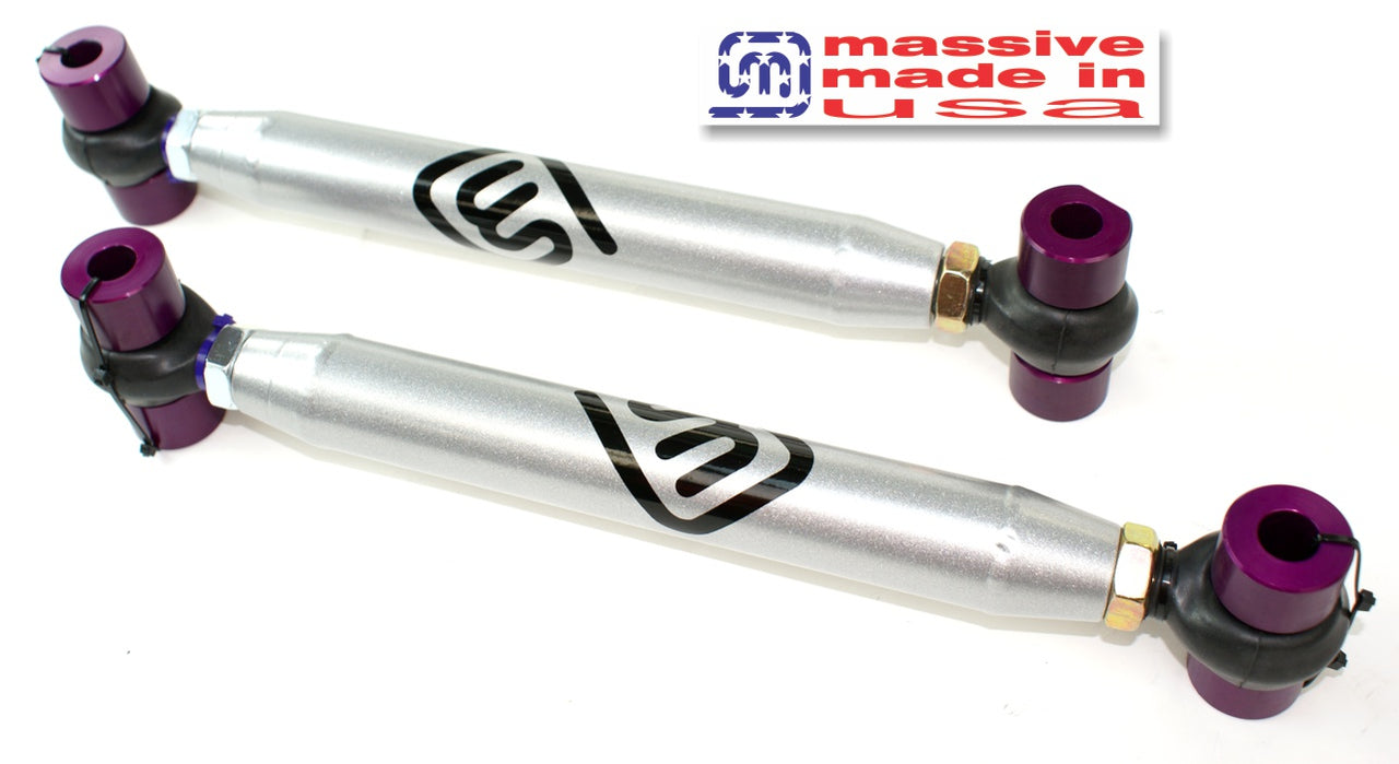 Massive RaceSpec Series Adjustable Upper Control Arms 2021+ Bronco Fullsize - Massive Speed System