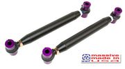 Massive RaceSpec Series Adjustable Upper Control Arms 2021+ Bronco Fullsize - Massive Speed System