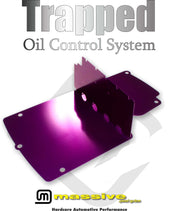 Massive Trapped Oil Control System Baffle