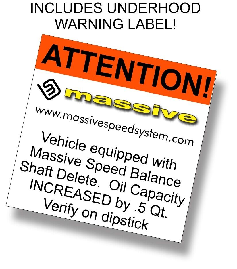 Massive Speed PRE-INSTALLED PRO Trapped Oil Control Pan Baffle Mustang S550 2015+ Ecoboost 2.3 w/ Balance Shaft Delete - Massive Speed System