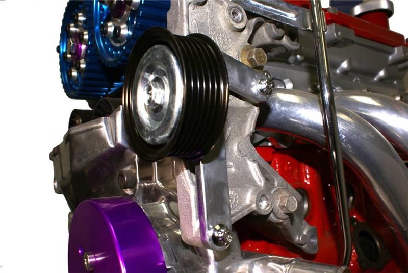 Accessory Belt Drive Components / Pulley / Pullies Focus Duratec Zetec Engine - Massive Speed System