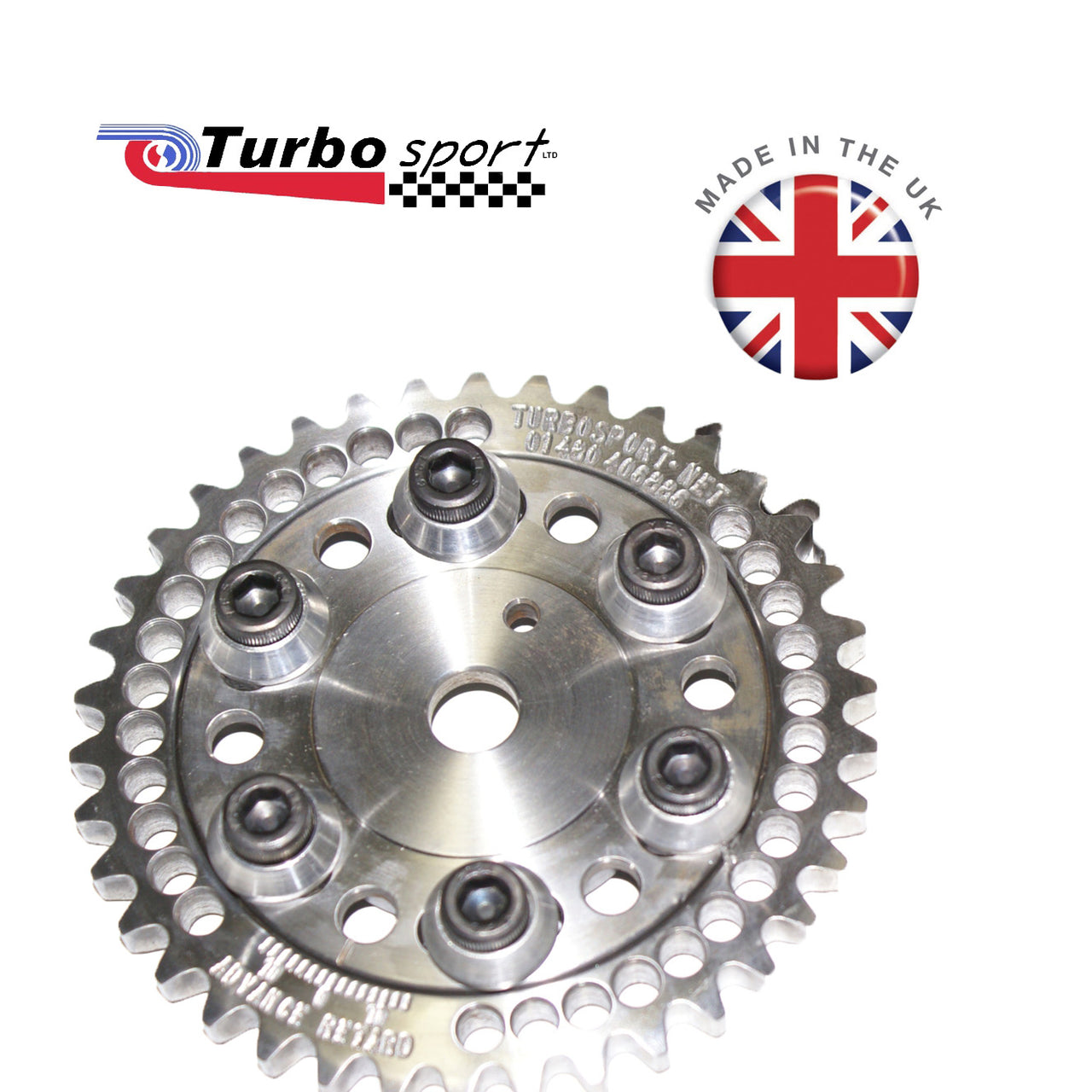 TurboSport UK Adjustable Cam Gear - Ford Duratec Engine 2.0 2.3 2.5 - Massive Speed System