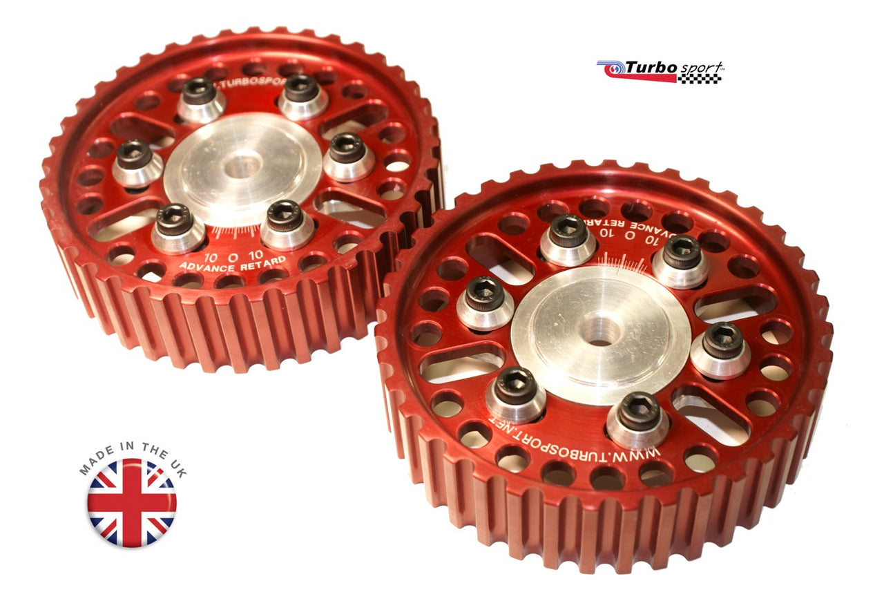 TurboSport UK Adjustable Cam Gear - Ford Zetec Engine 2.0 - Massive Speed System