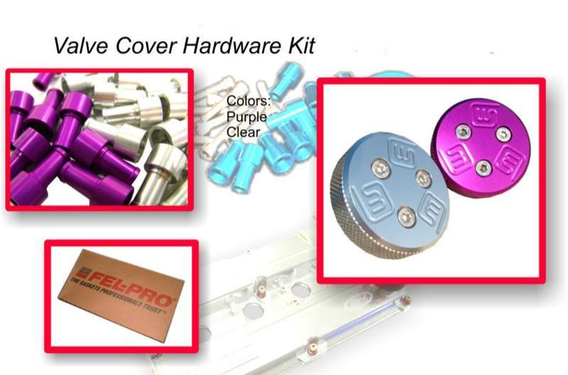 Massive Speed System Trophy Valve Cover Hardware Kit