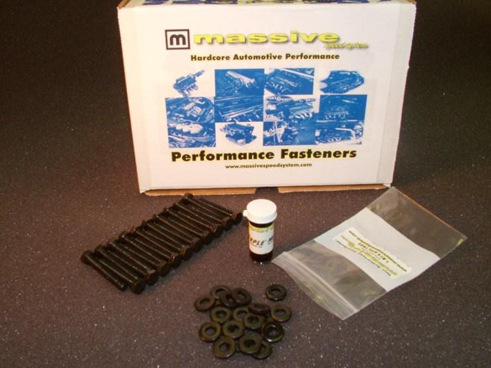 Massive Speed Precision Fasteners Zetec Cam Cap Hardware Kit MAHW'8592 - Massive Speed System