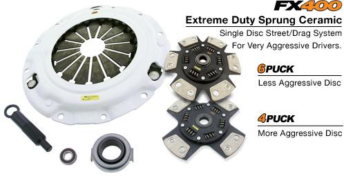 FX400 Stage 4 - Massive Speed System