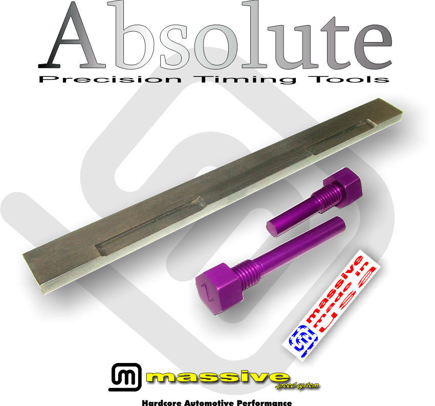 Massive Cam Timing Alignment Tool Set Pin Bar Zetec Duratec 2.0 2.3 2.5 SVT - Massive Speed System