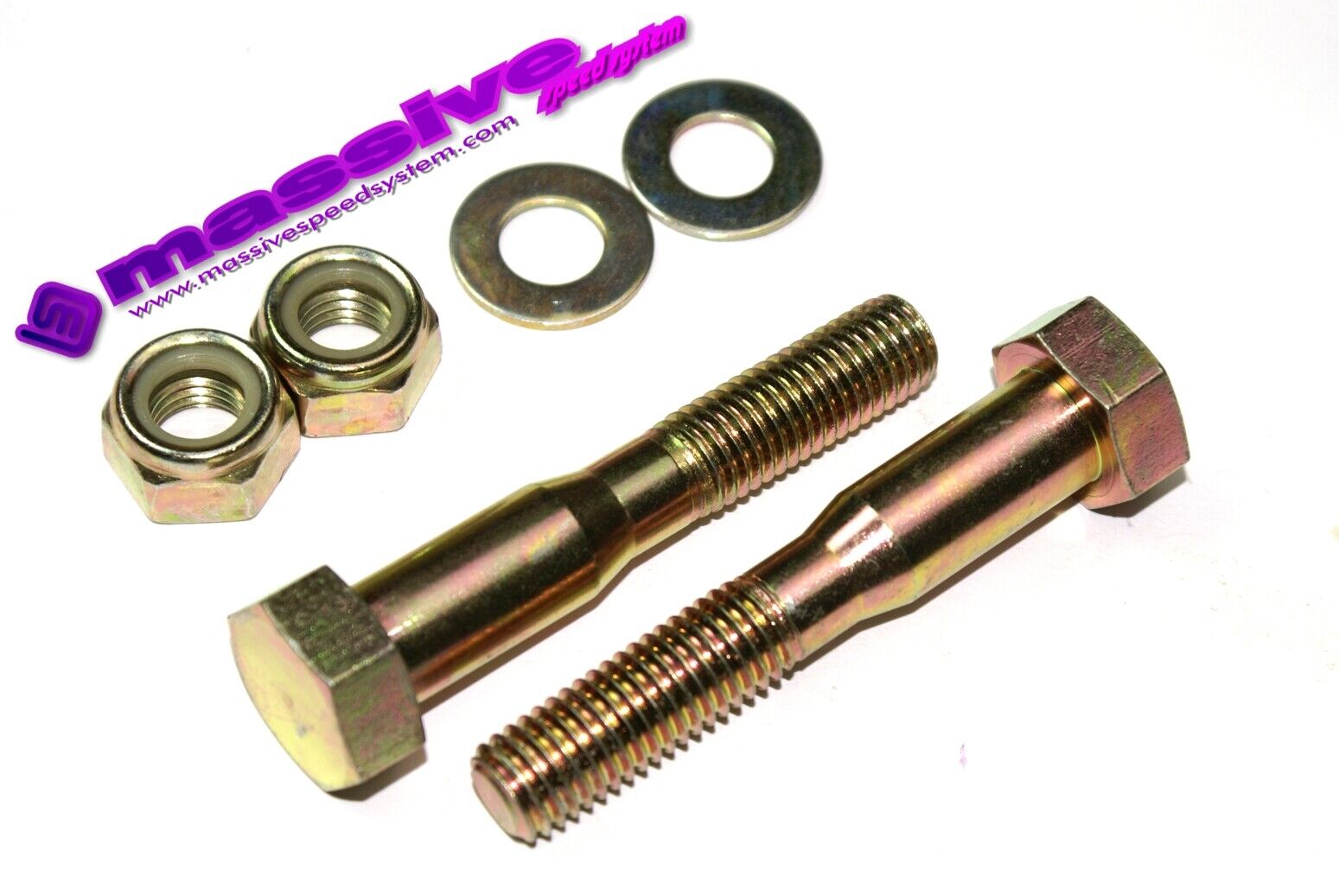 Massive Panhard Bar Rod 82-02 F Body Camaro Firebird Hardware Bolts Shoulder Kit - Massive Speed System