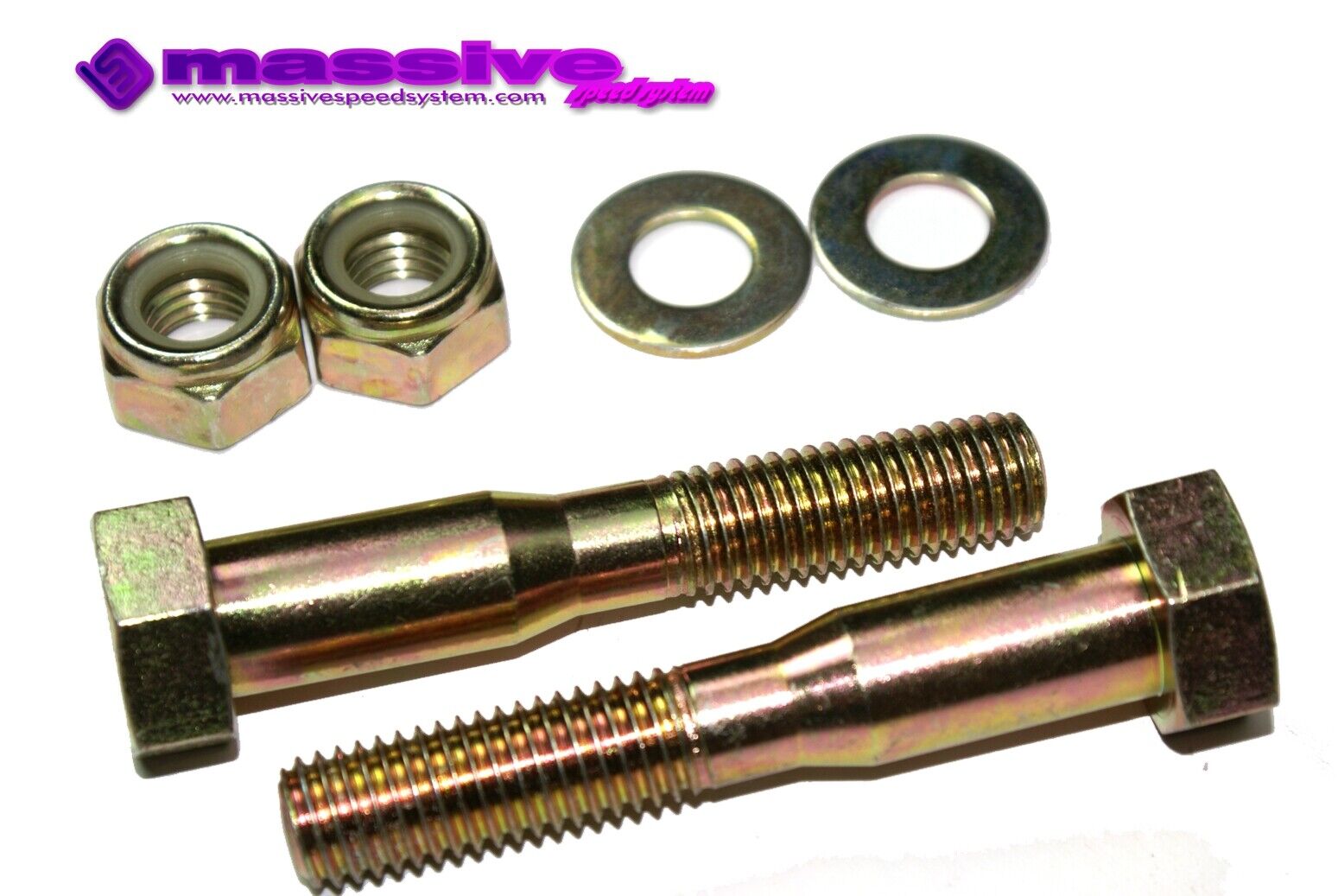 Massive Panhard Bar Rod 82-02 F Body Camaro Firebird Hardware Bolts Shoulder Kit - Massive Speed System