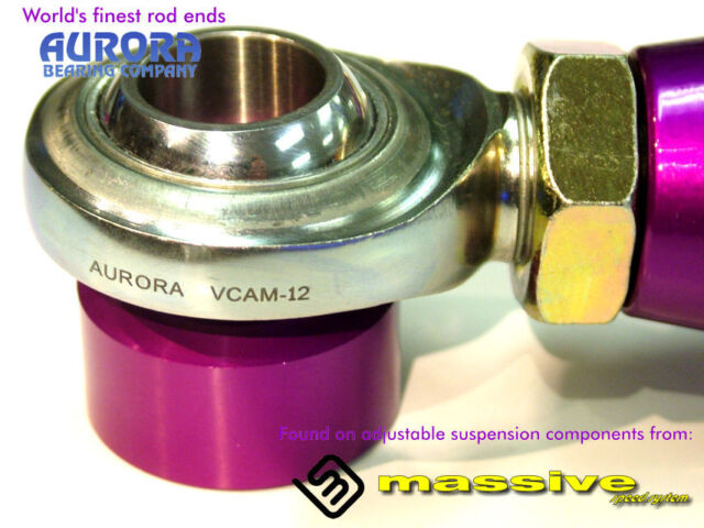 Massive RaceSpec Control Arm Upper UCA 05-10 Mustang GT 500 4.0 4.6 5.4  V6 V8 SC Rear Adjust - Massive Speed System