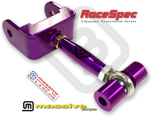 Massive RaceSpec Control Arm Upper UCA 05-10 Mustang GT 500 4.0 4.6 5.4  V6 V8 SC Rear Adjust - Massive Speed System