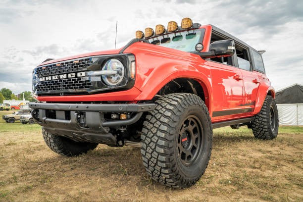 Enhance Your 2021 Ford Bronco with Essential Accessories