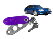 Massive Speed Racing Gear Extreme Keychain 5.0 V8 Engine Mustang - Massive Speed System