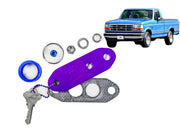 Racing Gear Extreme Keychain 5.0 sBf Windsor Ford with NPT Port - Massive Speed System