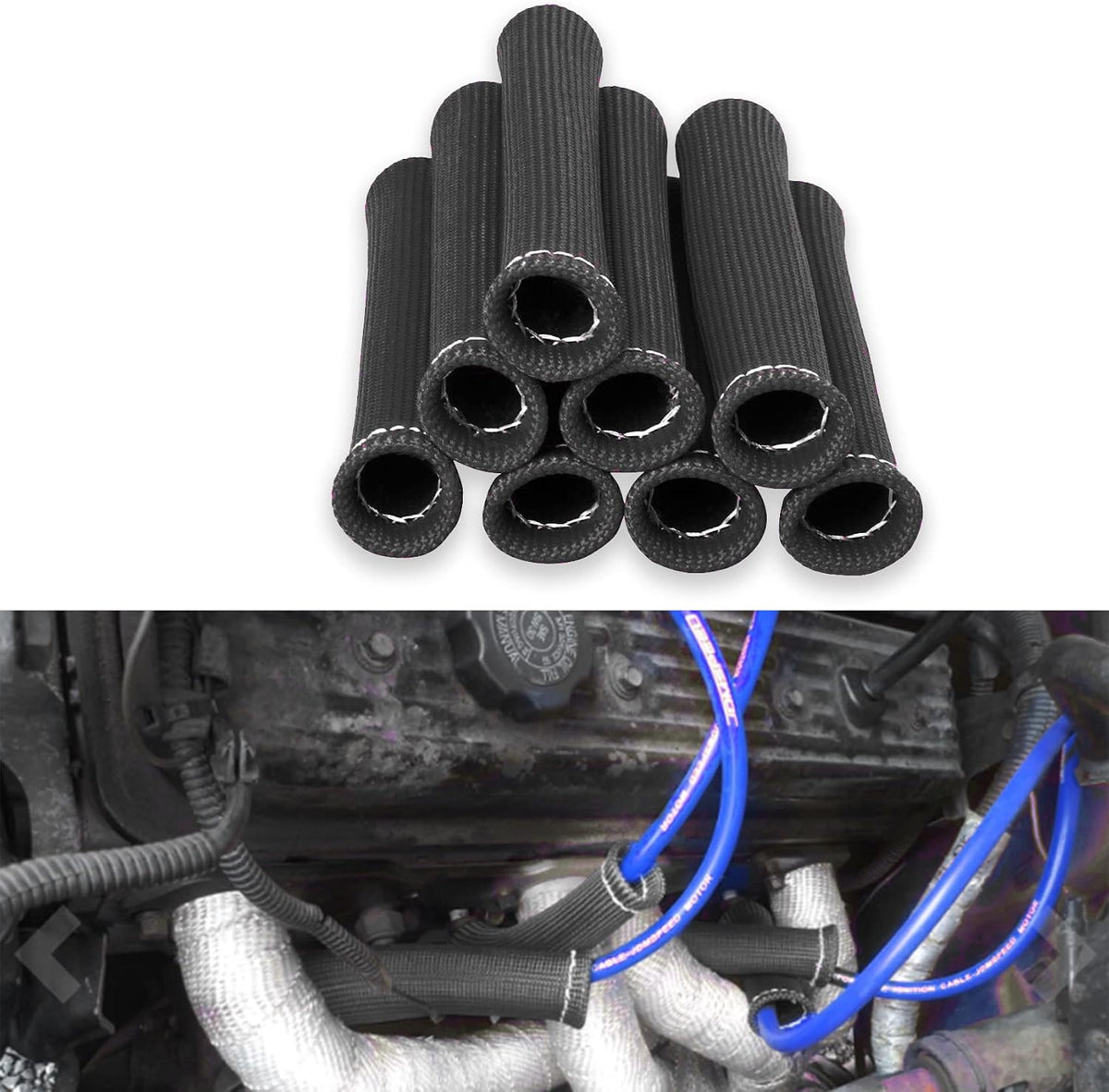 Boot Sock Ignition Wire Protective Sleeve