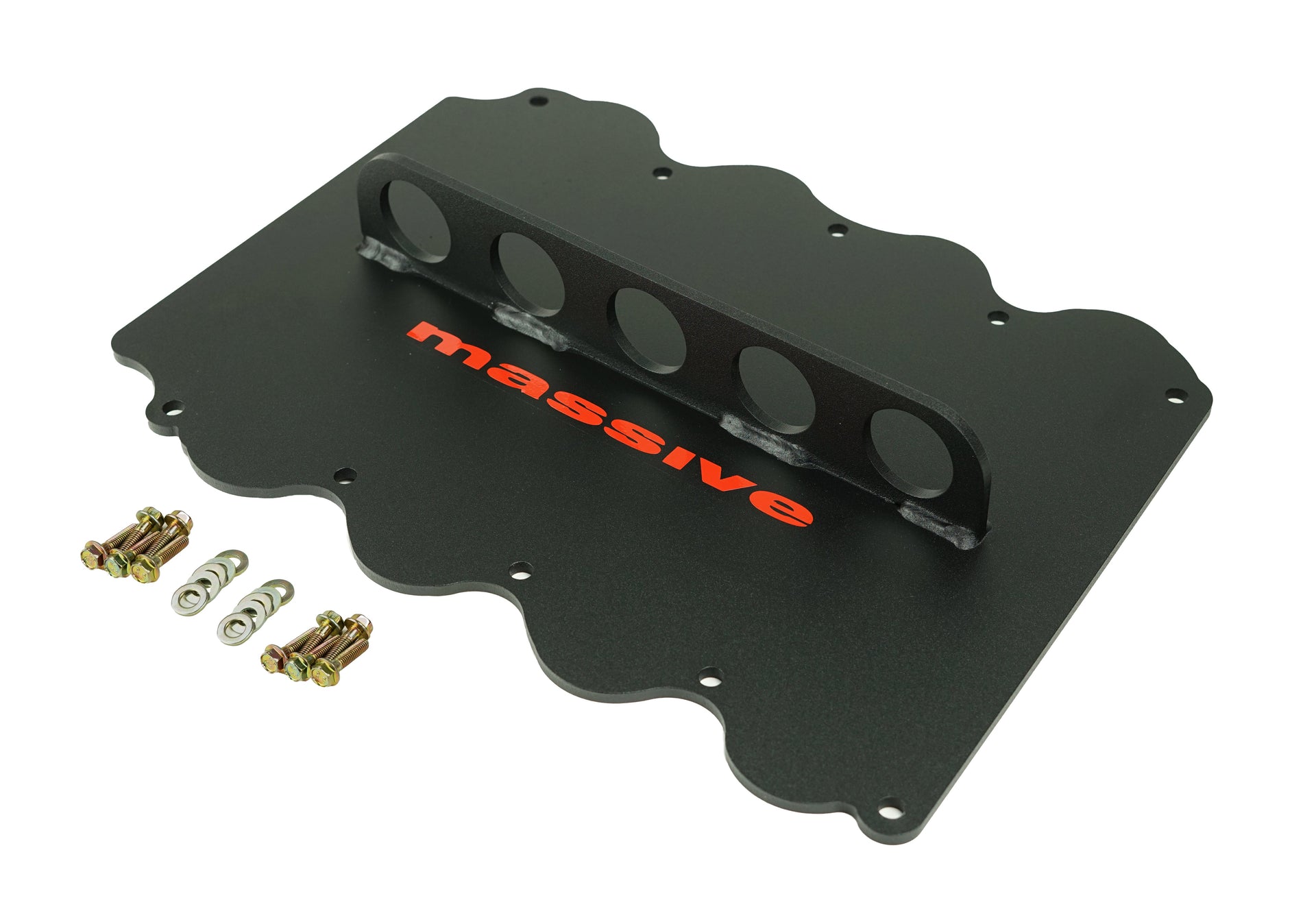 Ford Coyote lift plate Black top view