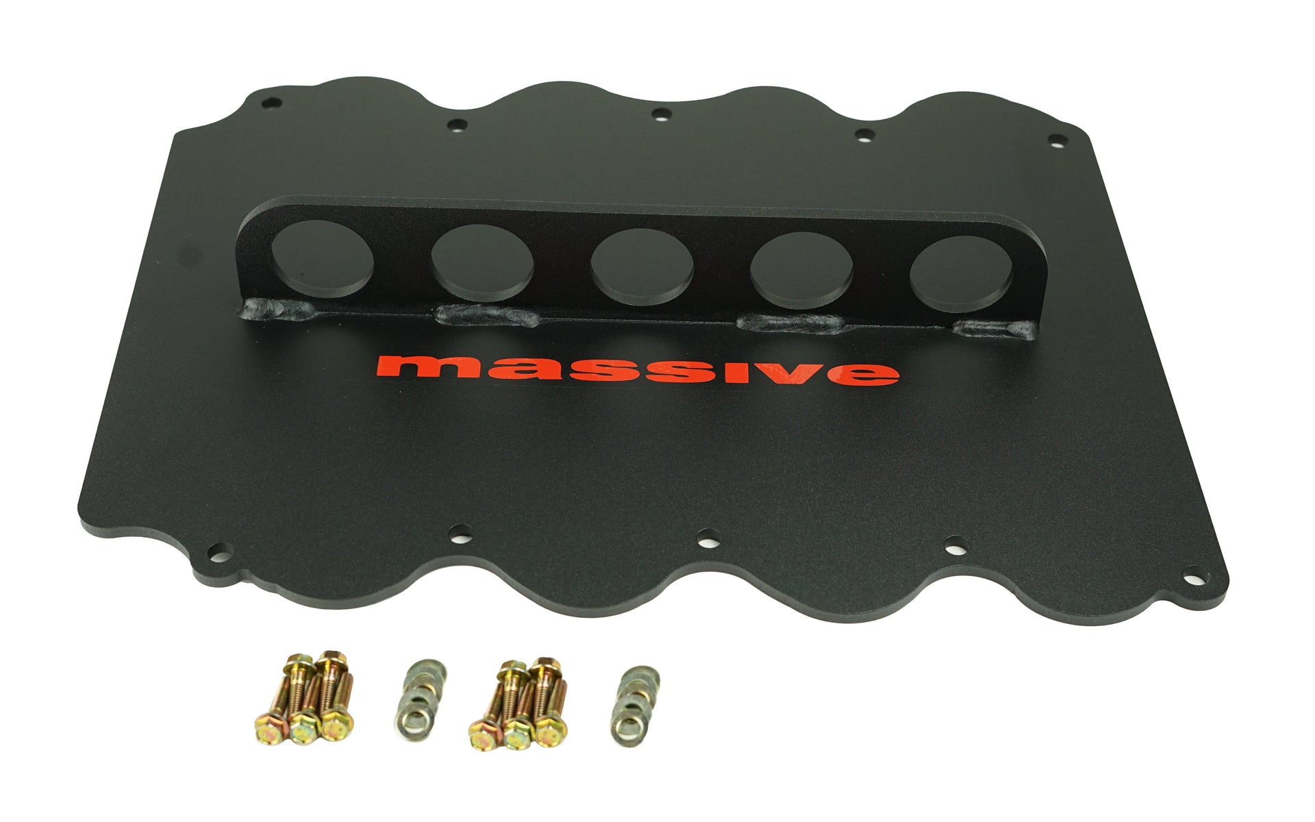 Ford Coyote lift plate Black side view