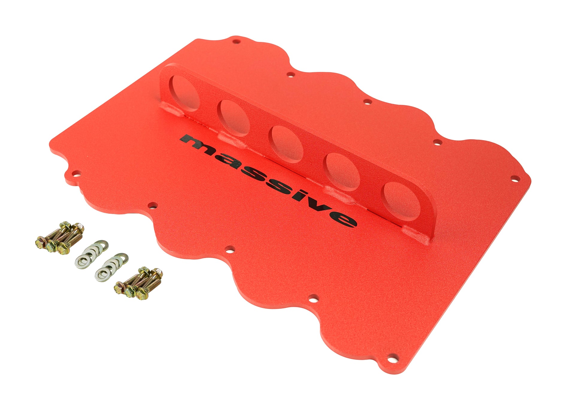 Ford Coyote lift plate Red top view