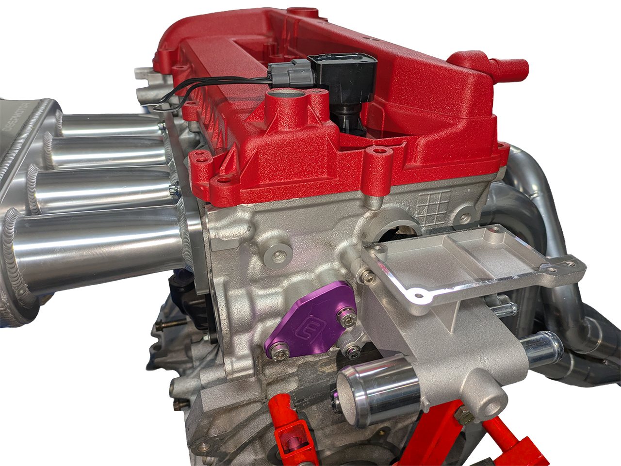 Aluminum Cast Duratec / MZR Water Outlet Neck 2.0 2.3 2.5 Kit