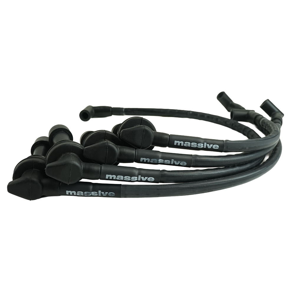 Massive MSX100 Chevrolet Ecotec Midget Race Wires for use with Chrysler Coil Pack - Massive Speed System