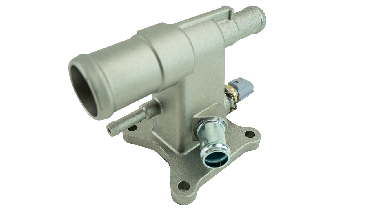 Aluminum Cast 2.0 Duratec GDI Direct Injected SE I4 Water Cooling System Outlet Neck Housing NA Kit