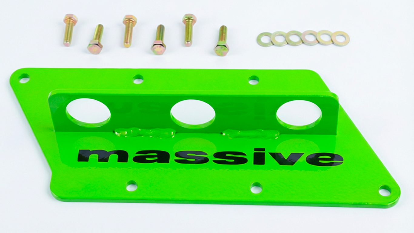 GM 3.6 V6 Engine Lift Plate - Massive Exclusive! - Massive Speed System