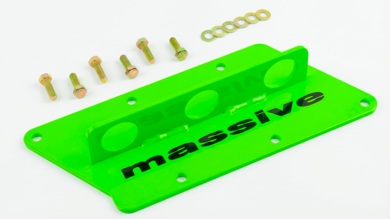 GM 3.6 V6 Engine Lift Plate - Massive Exclusive! - Massive Speed System