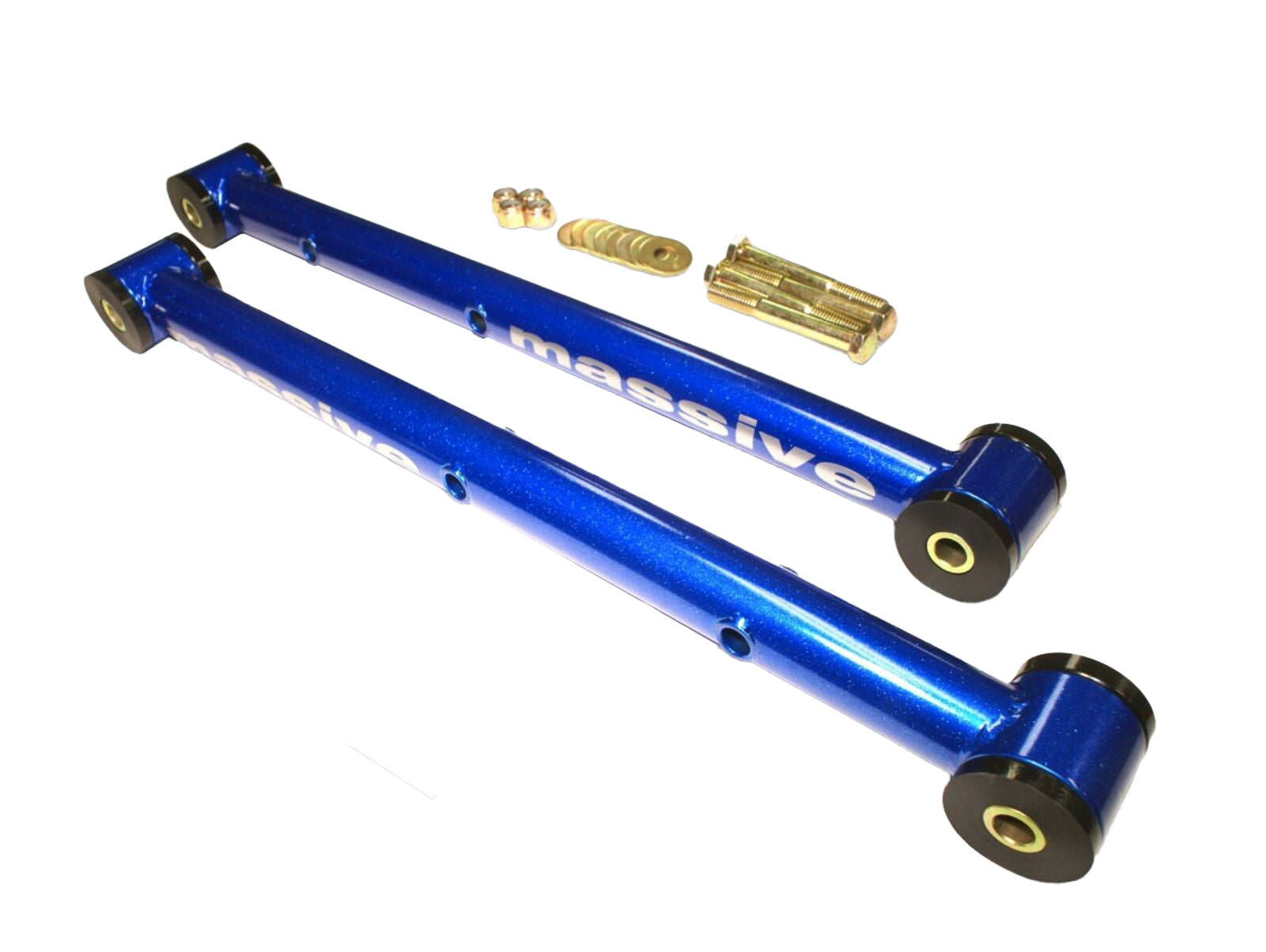 Massive Speed Competition Series GM A Body Suspension Rear Lower Control Arms 64-72 - Massive Speed System