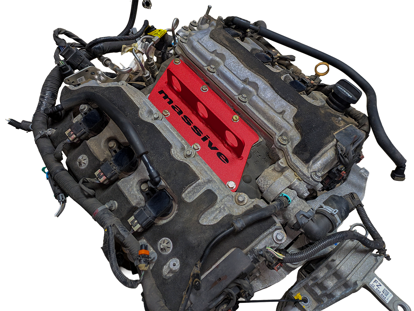 GM 3.6 V6 Engine Lift Plate - Massive Exclusive! - Massive Speed System
