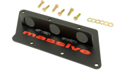 GM 3.6 V6 Engine Lift Plate - Massive Exclusive! - Massive Speed System