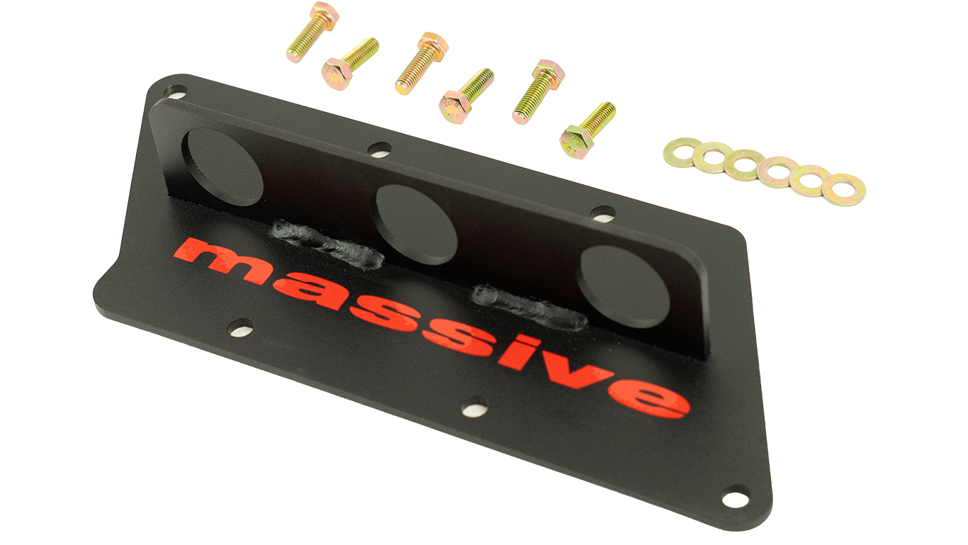 GM 3.6 V6 Engine Lift Plate - Massive Exclusive! - Massive Speed System