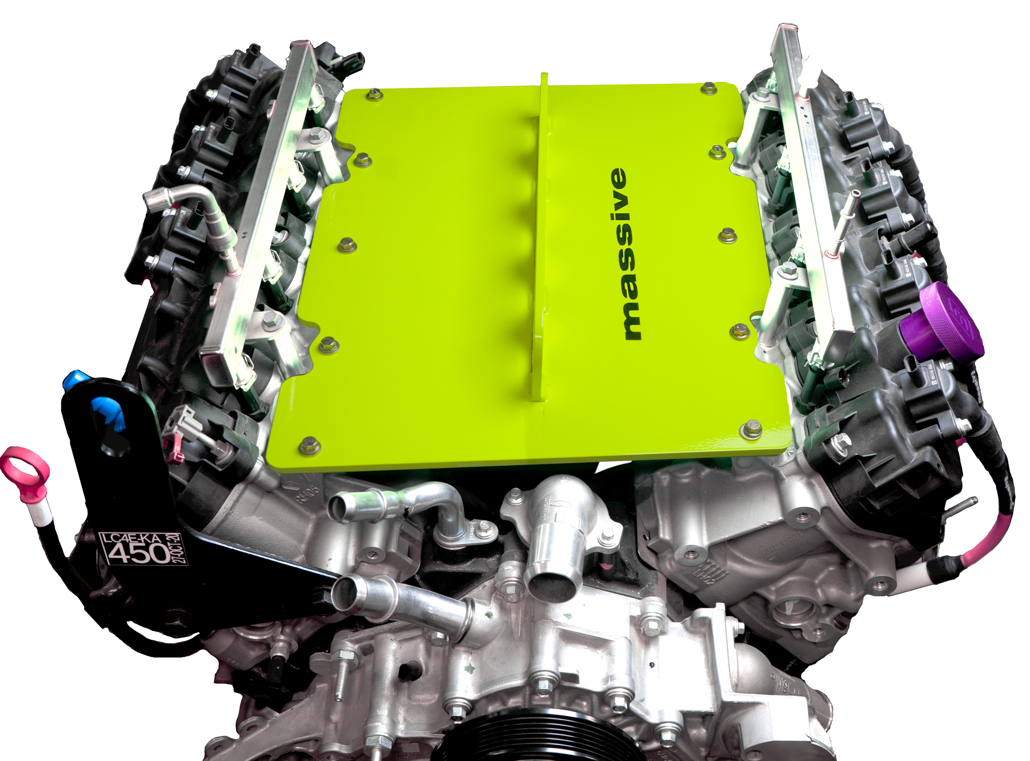 Massive Speed Godzilla Engine 7.3 6.8 Lift Plate