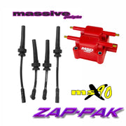 Massive ZAP-PAK Ignition Kit MSD Coil MSX90 Performance Spark Plug Cables Wires NEON SRT 4 2.4 - Massive Speed System