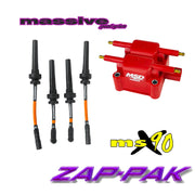 Massive ZAP-PAK Ignition Kit MSD Coil MSX90 Performance Spark Plug Cables Wires NEON SRT 4 2.4 - Massive Speed System