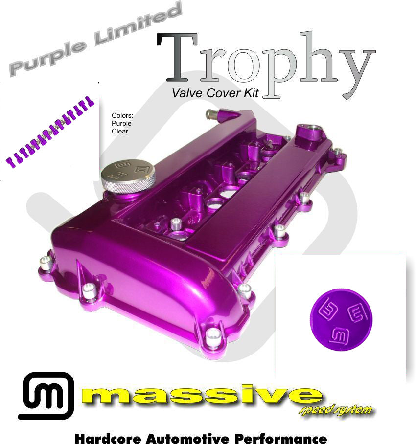 MSS Trophy Engine Cam Valve Cover Focus Kit Duratec 2.0 2.3 D20 D23 PZ