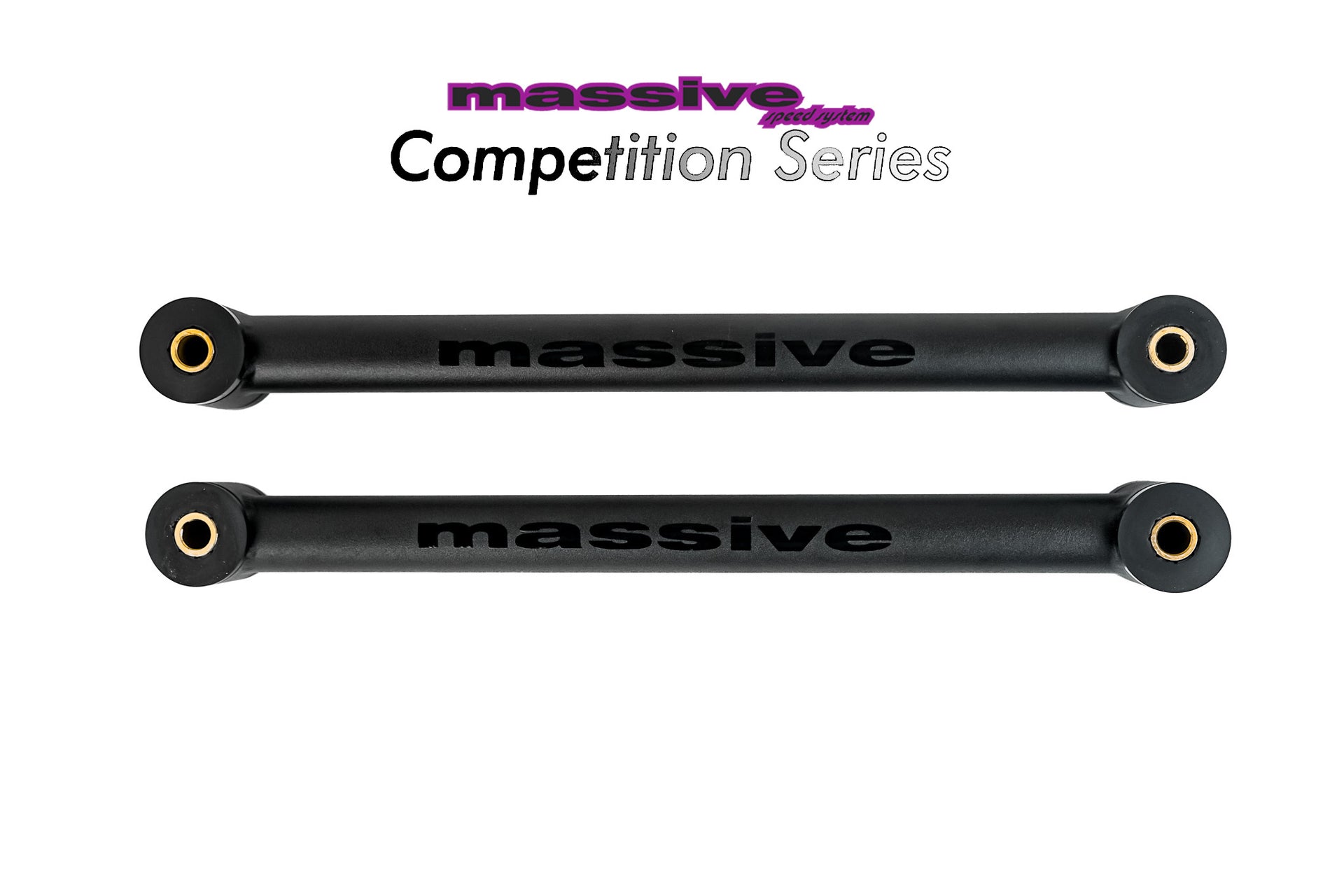 Massive Competition Series Lower Control Arms 05-14 Mustang GT 500 S197 3.7 4.6 5.0 - Massive Speed System