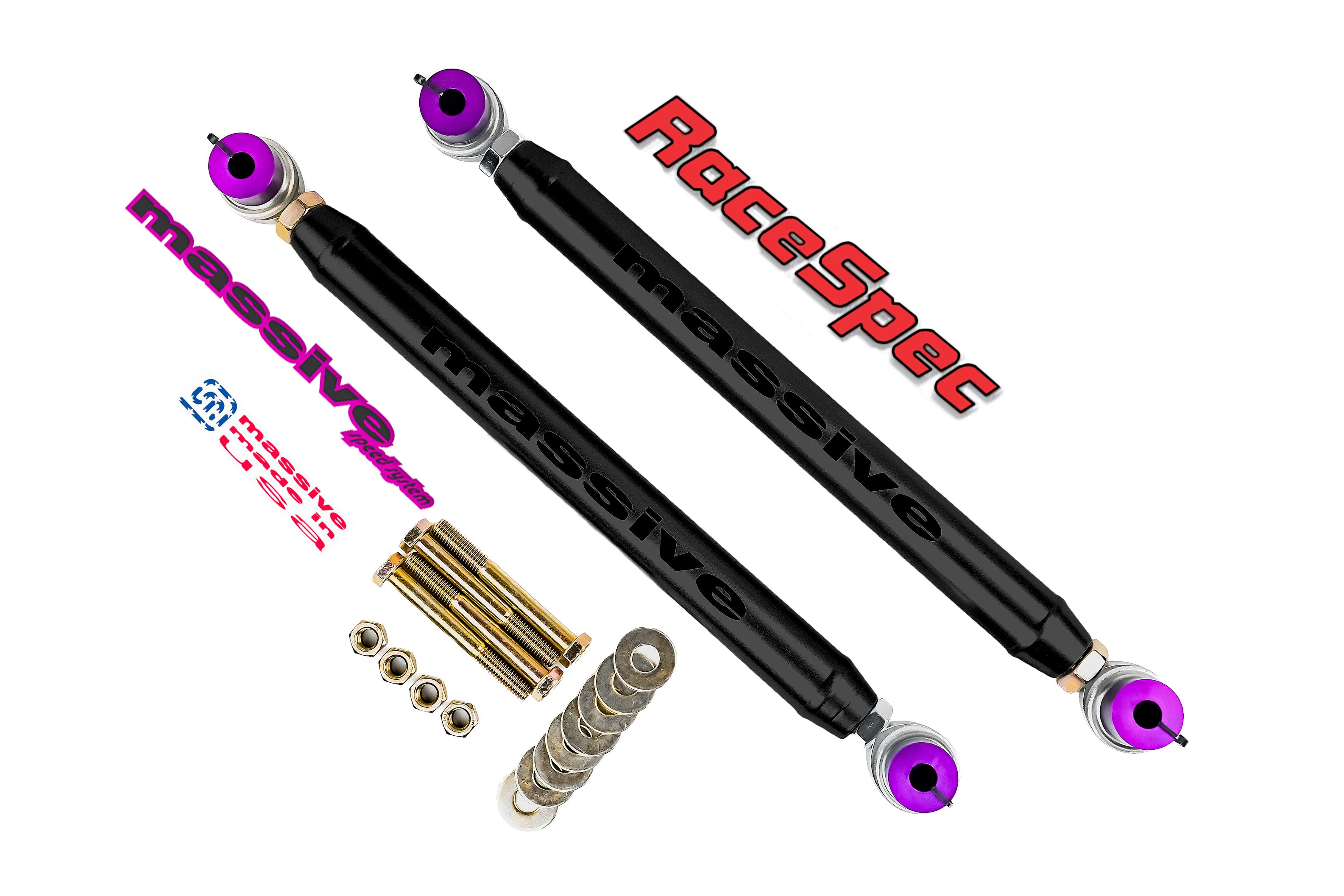 Massive RaceSpec Adjustable Lower Control Arms GM F Body 82