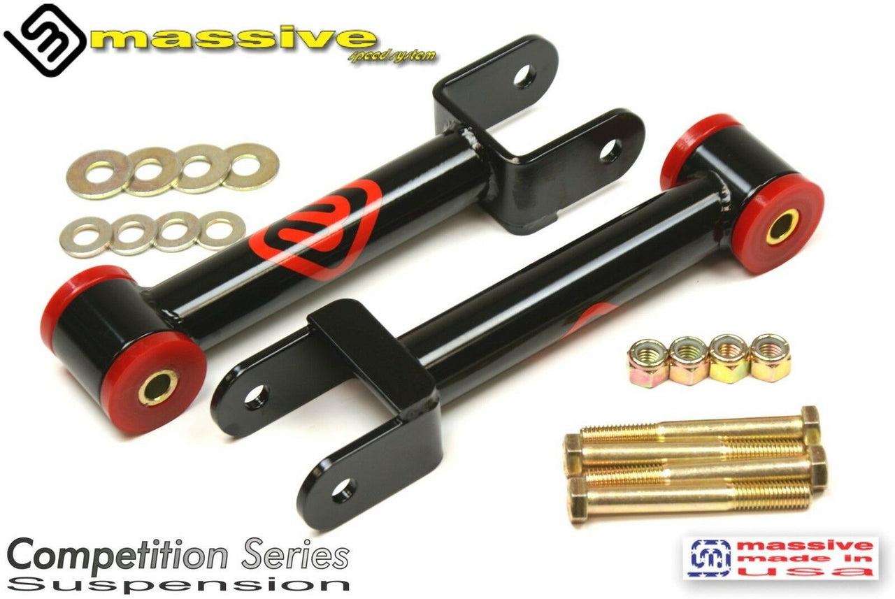 Massive Speed COMPETITION Series Rear Upper Control Arms GM G Body 78-88