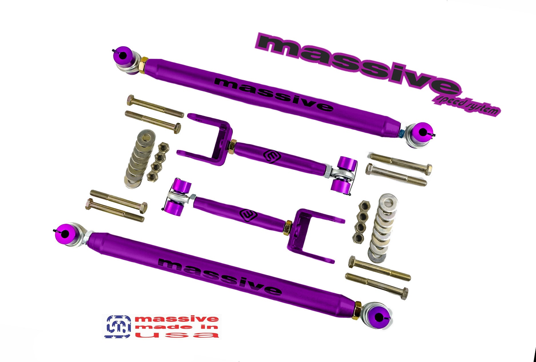 RaceSpec Upper & Lower Control Arm Kit