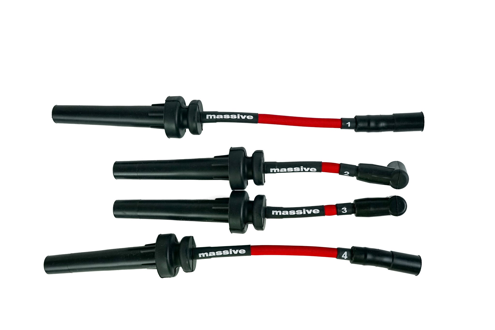 Massive MSX90 Dodge Neon 03-05 SRT-4 9mm Firebraid Spark Plug Wires