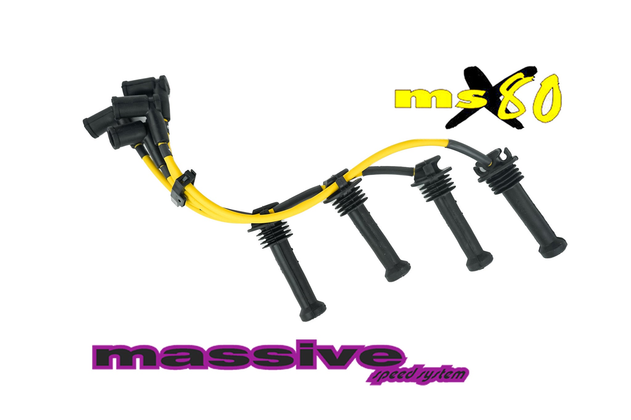 MASSIVE ZAP-PAK Ignition Kit: MSD ignition Coil MSX90