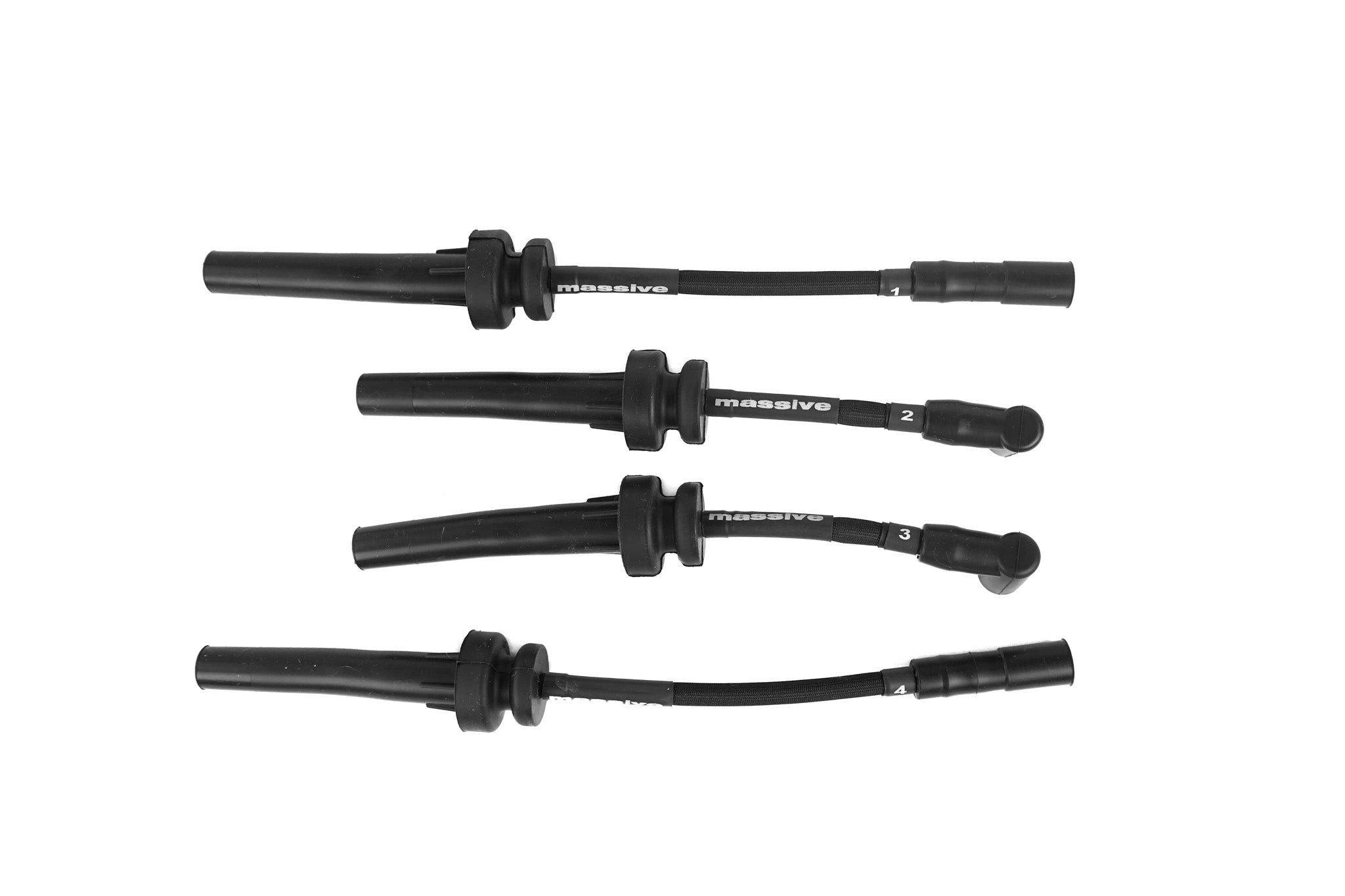 Massive MSX90 Dodge Neon 03-05 SRT-4 9mm Firebraid Spark Plug Wires