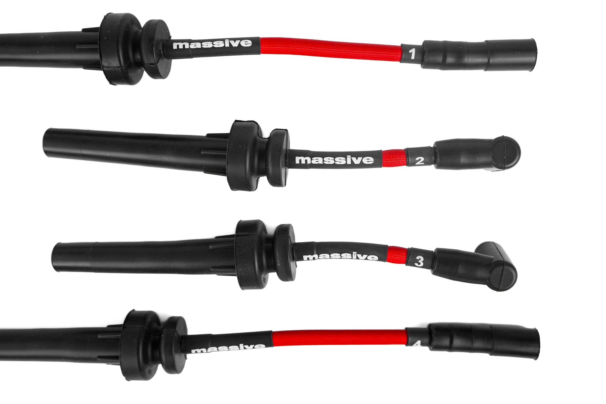 Massive MSX90 Dodge Neon 03-05 SRT-4 9mm Firebraid Spark Plug Wires