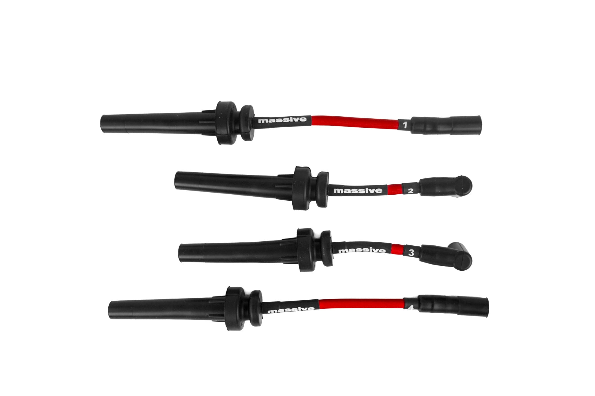 Massive MSX90 Dodge Neon 03-05 SRT-4 9mm Firebraid Spark Plug Wires