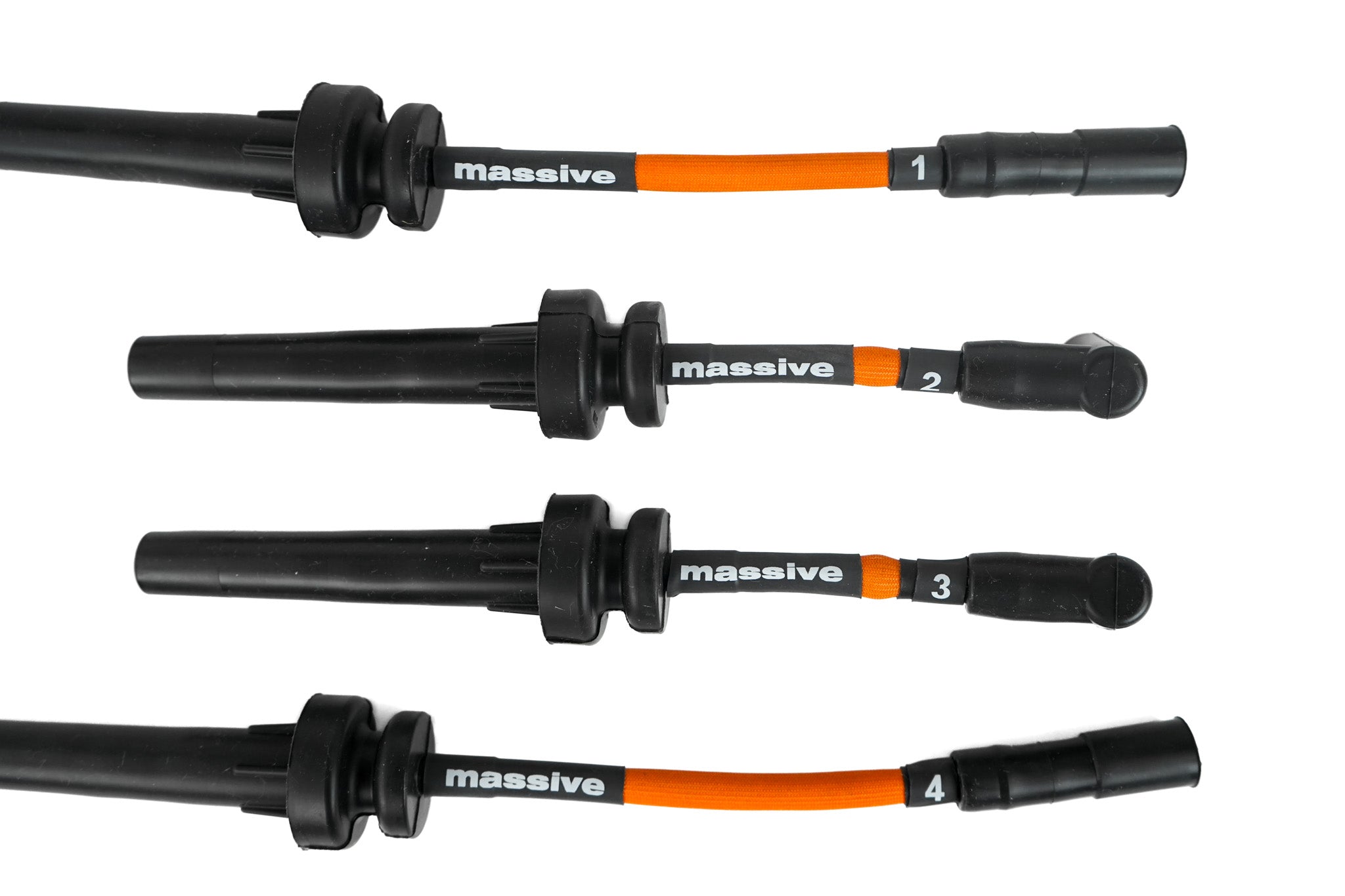 Massive MSX90 Dodge Neon 03-05 SRT-4 9mm Firebraid Spark Plug Wires