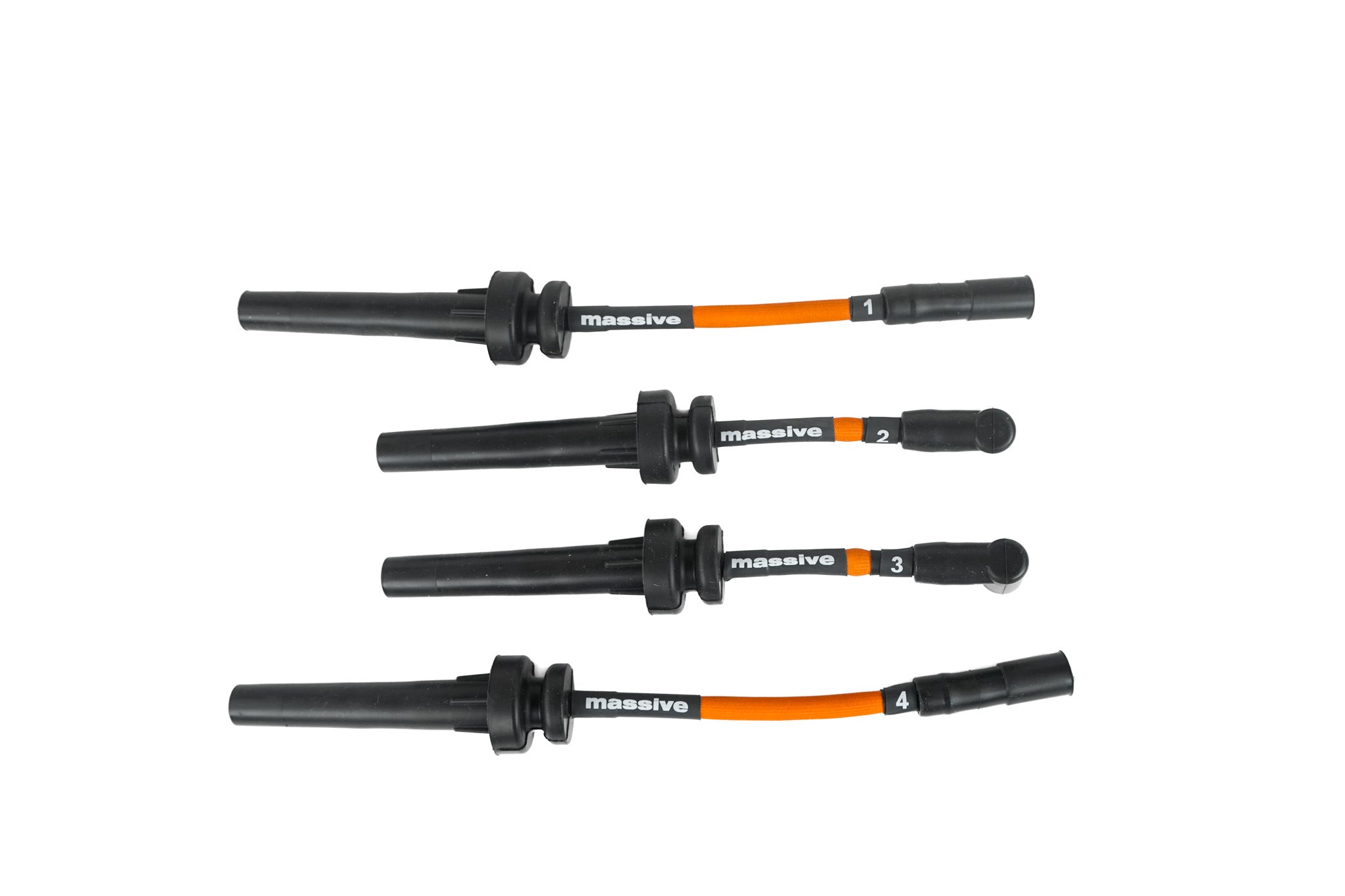 Massive MSX90 Dodge Neon 03-05 SRT-4 9mm Firebraid Spark Plug Wires