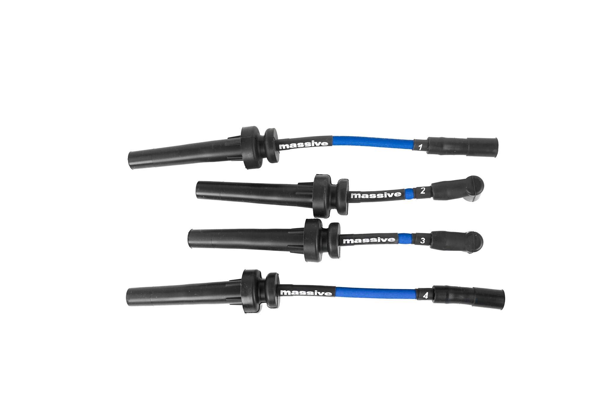 Massive MSX90 Dodge Neon 03-05 SRT-4 9mm Firebraid Spark Plug Wires