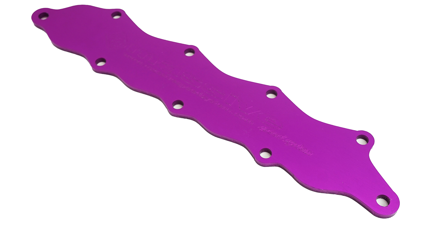 Massive Zetec Exhaust Port Block Off Cover Plates - Massive Speed System