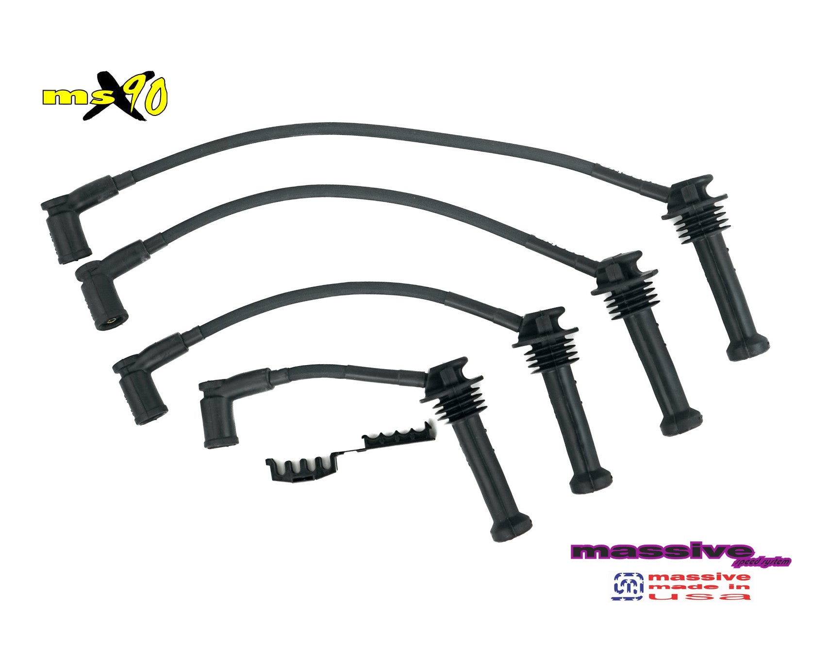 Massive Speed Performance Spark plug Wires Ford Focus 00-04